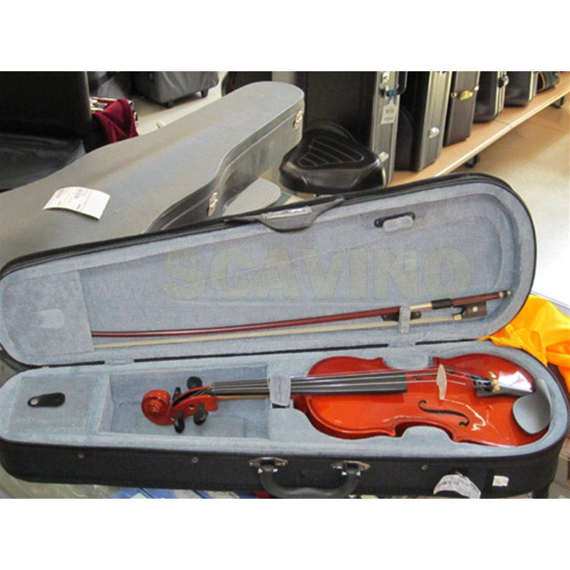 VIOLINO 1/8 BRUCK HD-V11 SOLID COMPLETO