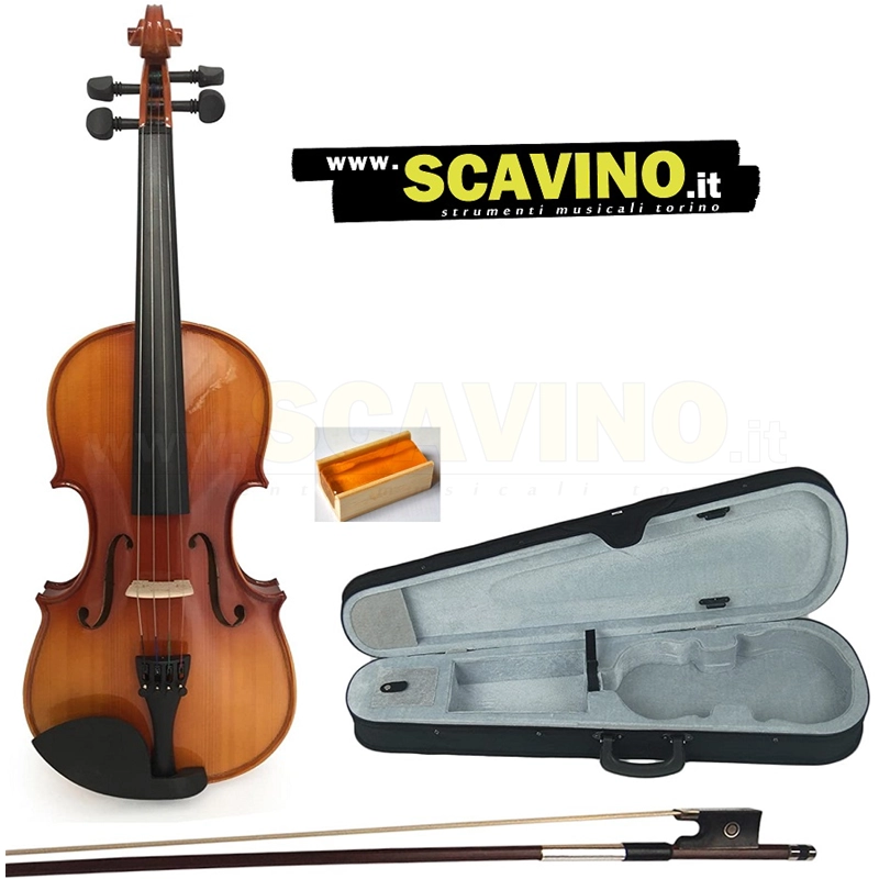 VIOLINO 4/4 BRUCK HD-V11 SOLID COMPLETO