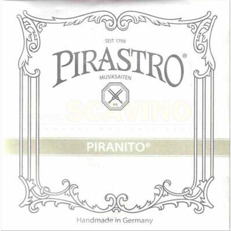 Pirastro PIRANITO Muta Violino 3/4 - 1/2