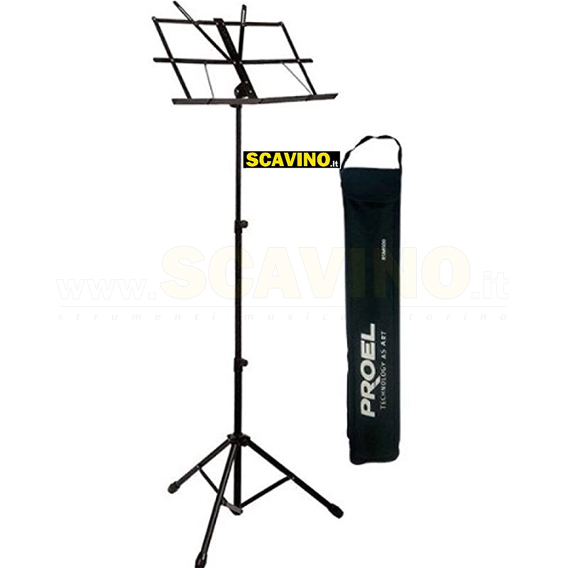 Proel RSM600 Leggio Pieghevole Regolabile Robusto