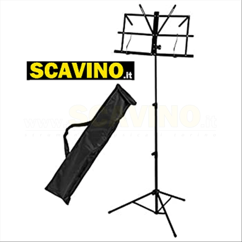 Proel RSM300 Leggio Pieghevole Regolabile