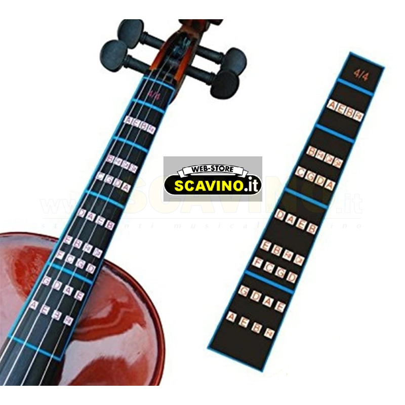 Segna Posizioni per Violino 4/4 Finger guide adesivo FG501-44