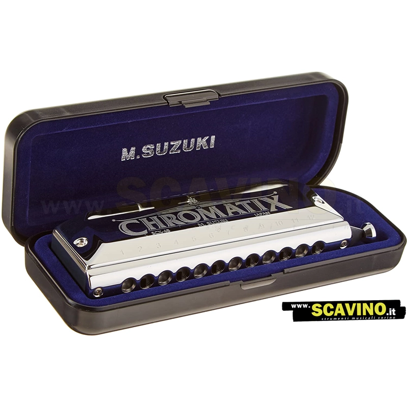 Suzuki Armonica SCX48 Deluxe Cromatica in DO