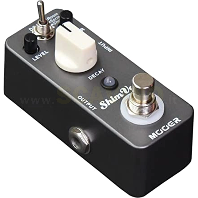 Mooer Shim Verb Reverb Effetto Riverbero