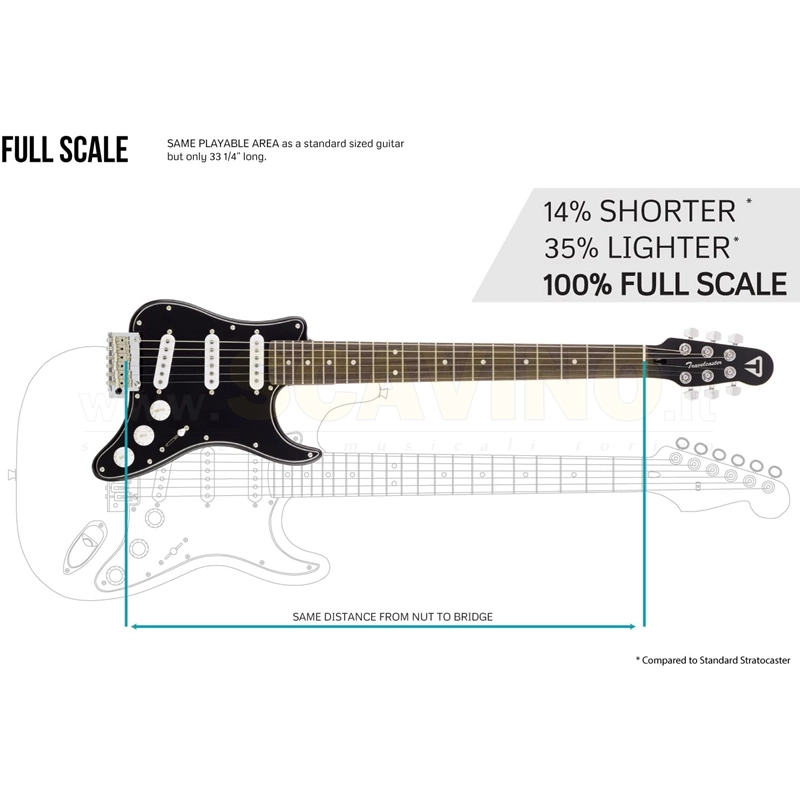 TRAVELER TRAVELCASTER DLX TCD BKG