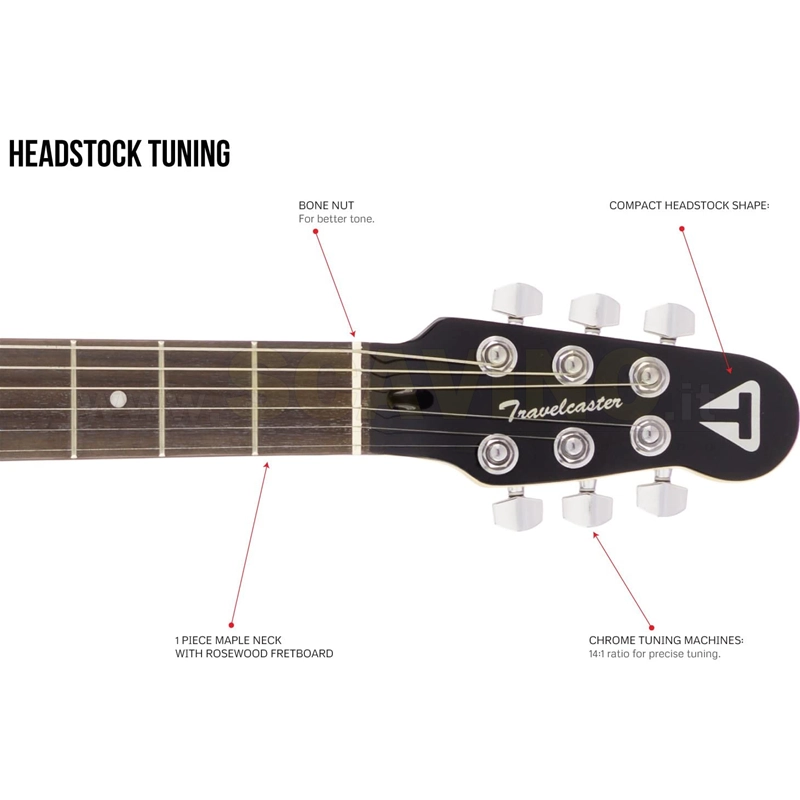 TRAVELER TRAVELCASTER DLX TCD BKG