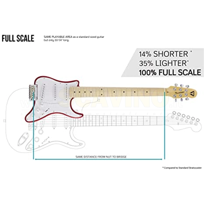 TRAVELER TRAVELCASTER DLX TCD CARMT
