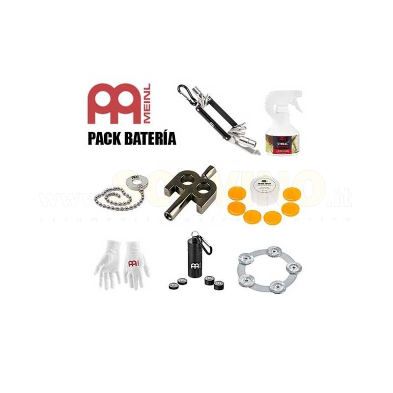 MEINL Drum Accessori Pack - DRUM-ACC-PACK