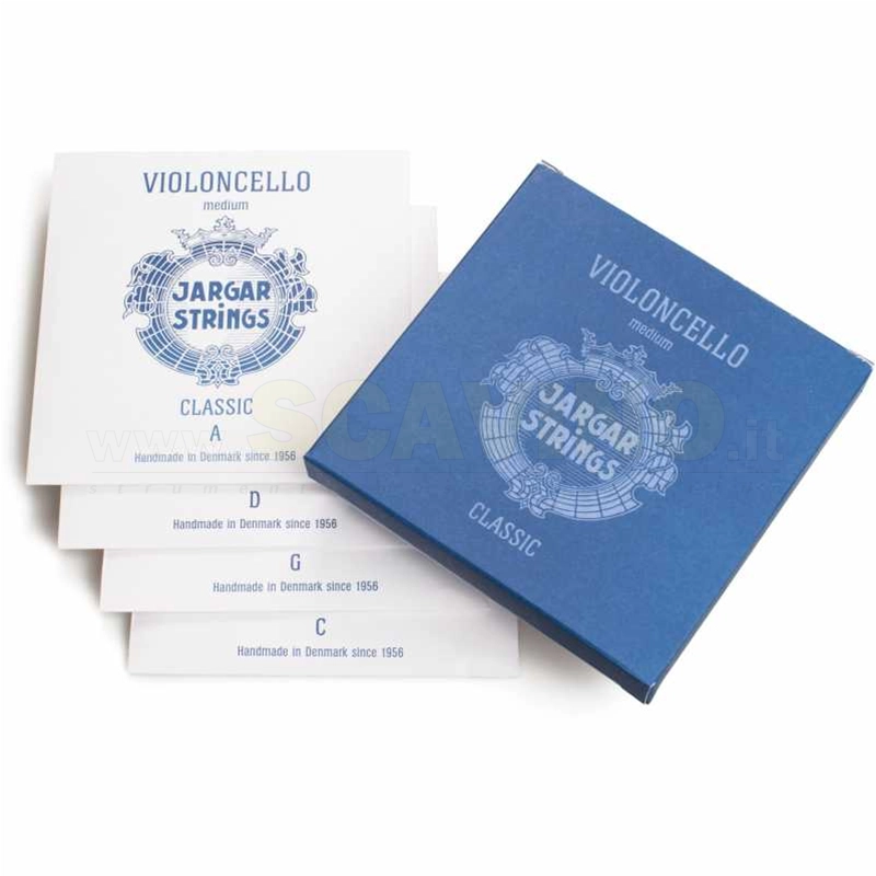 Jargar VC Classic Set Violoncello Tensione Medium
