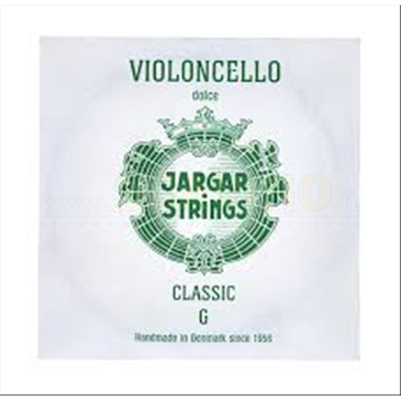 Jargar VC Classic 3SOL Violoncello Dolce, Soft