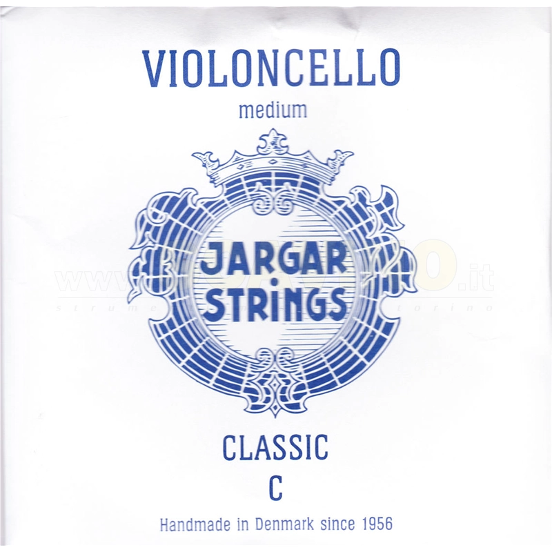 Jargar VC Classic 4DO Violoncello Medium