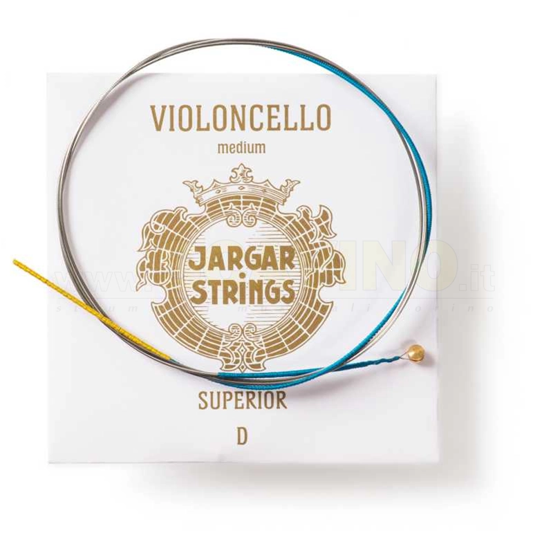 Jargar VC 4Do Superior Cello Medium Wolfram/Tungsteno