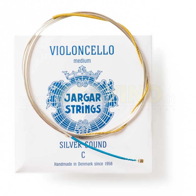 Jargar VC Classic 4DO Argento Violoncello Medium