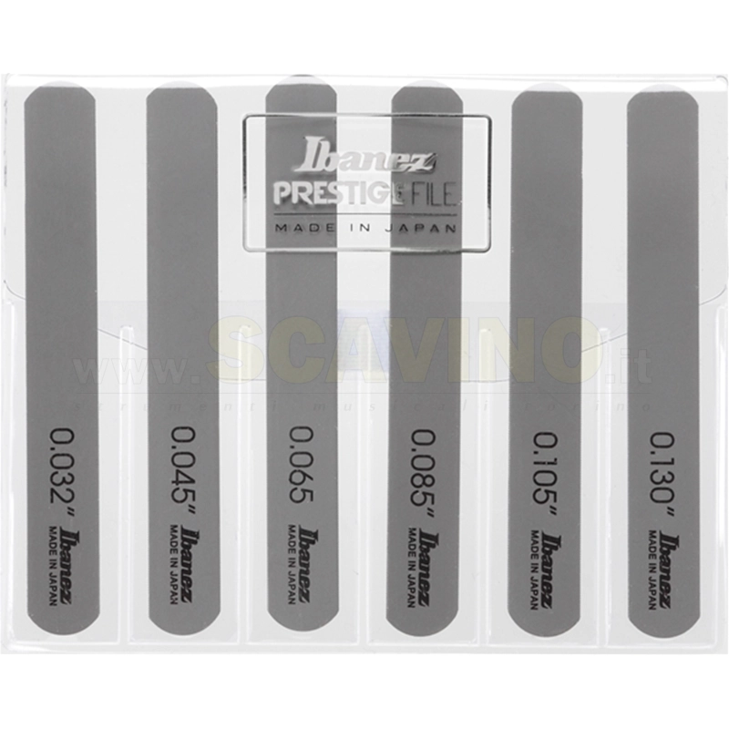 IBA NUT FILE 6PCS/SET EB 32-130