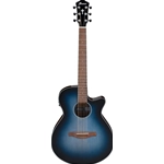 Ibanez AEG50IBH Chitarra acustica elettrificata finitura Indigo Blue Burst High Gloss