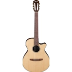 Ibanez AEG50NNT Chitarra classica corde Nylon elettrificata finitura Natural High Gloss