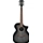 Ibanez AEWC11TCB Chitarra acustica elettrificata Transparent Charcoal Burst High Gloss
