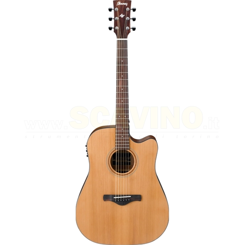 Ibanez AW65ECELG - Signature 6 corde finitura Natural Low Gloss