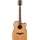 Ibanez AW65ECELG - Signature 6 corde finitura Natural Low Gloss