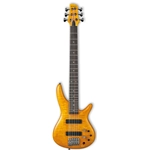 Ibanez GVB1006AM Gerald Veasley Signature 6 corde finitura Amber