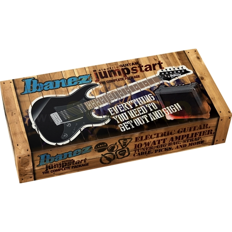 Ibanez IJRX20BL - Pack Signature 6 corde con Amplificatore finitura Blue