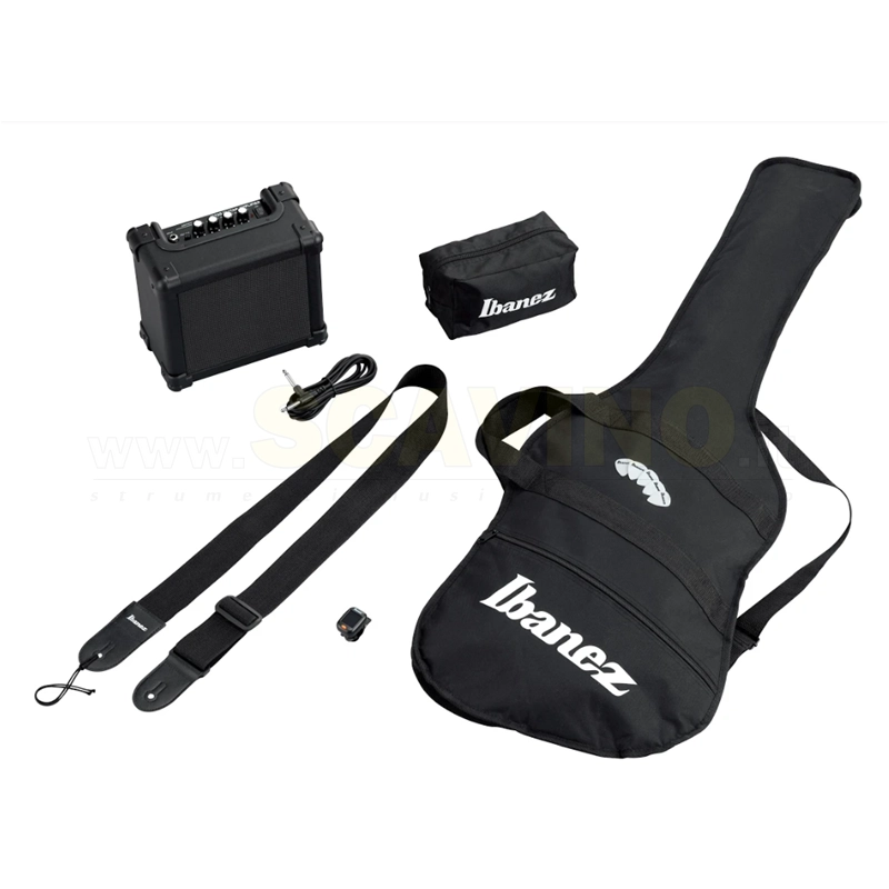 Ibanez IJRX20BL - Pack Signature 6 corde con Amplificatore finitura Blue