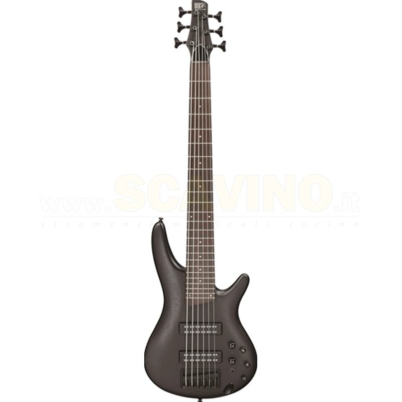 Ibanez SR306EBWK - Signature 6 corde finitura Weathered Black