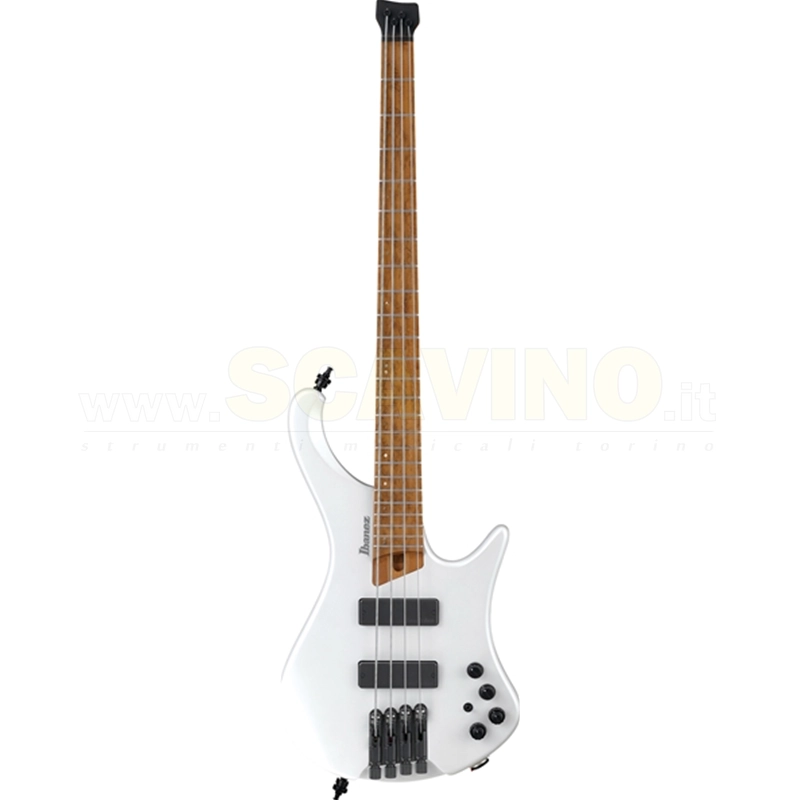 Ibanez EHB1000PWM Basso elettrico 4 corde finitura Pearl White Matte