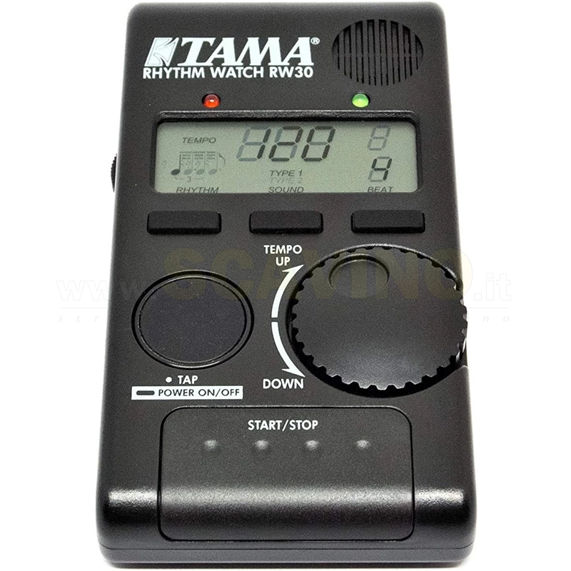 Tama RW30 Rhythm Watch Mini metronomo programmabile
