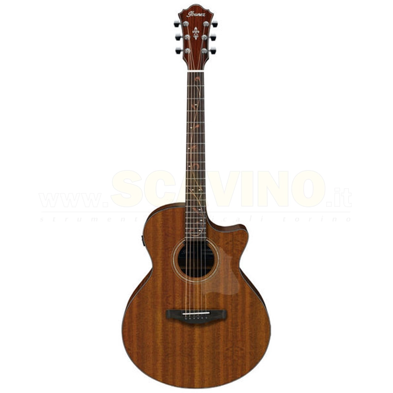 Ibanez AE295LGS Chitarra acustica finitura Natural Low Gloss
