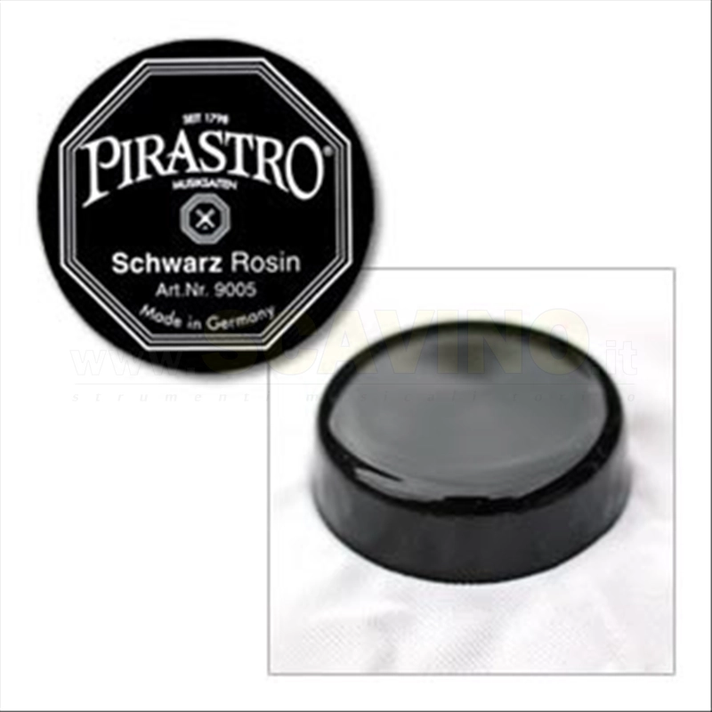 Pece Pirastro 9005 Violino Schwarz Rosin