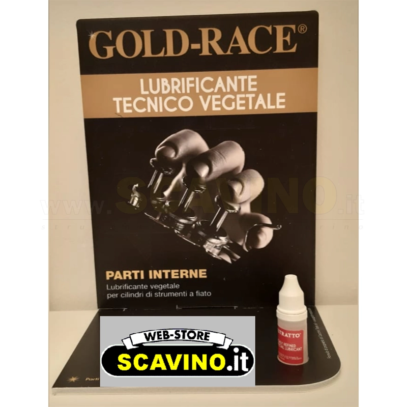 Gold Race Estratto RD Olio Lubrificante Pistoni, Slide, Rotory