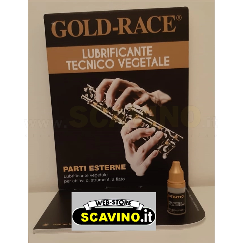 Gold Race Estratto BK Olio Lubrificante Perni, Chiavi, Meccaniche