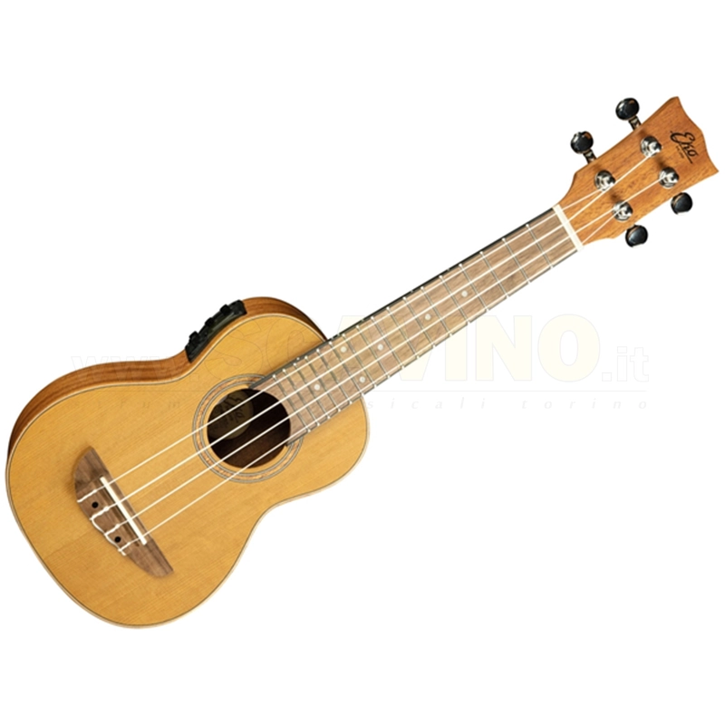 Eko Evo Ukulele Soprano EQ