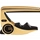 G7TH Performance 3 ART 6 Steel Strings Gold Plated Capo