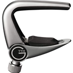 G7TH Newport Banjo-Ukulele Silver Capo