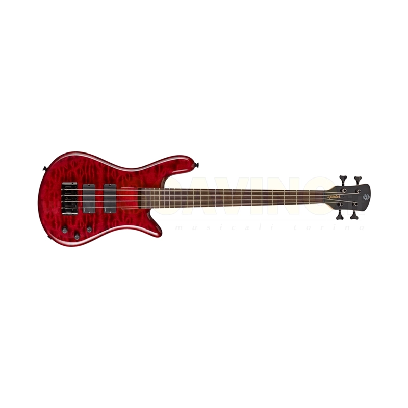 Spector Bantam 4 Basso Black Cherry