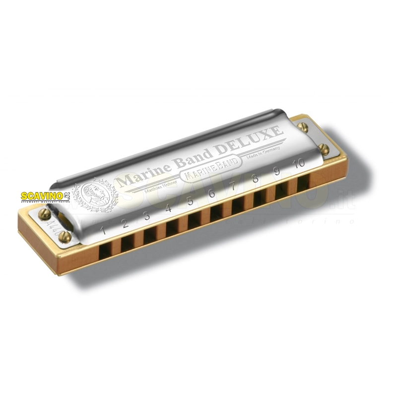 Hohner Marine Band Deluxe D in RE