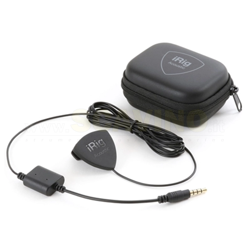IK Multimedia iRig Acoustic Stage Digital Microphone System per chitarra acustica