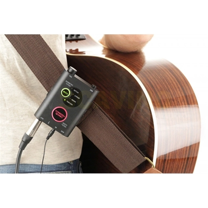 IK Multimedia iRig Acoustic Stage Digital Microphone System per chitarra acustica