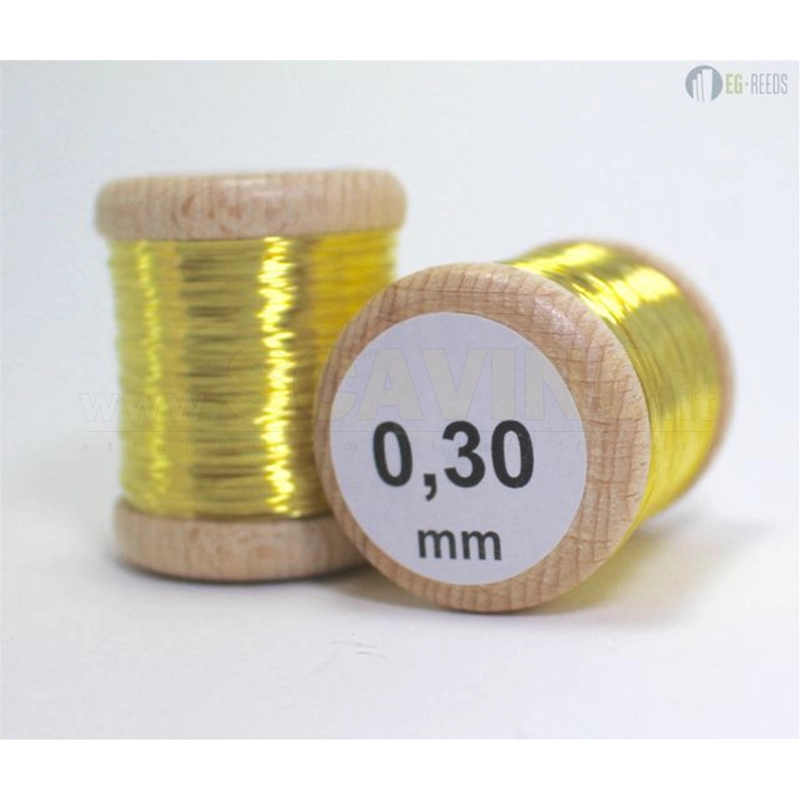 Chiarugi AC174.03 Filo di Ottone Cotto 0,3 mm