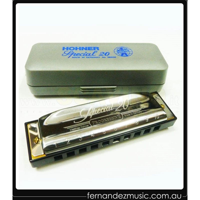 Hohner 560-20 F Armonica Special 20 in Fa