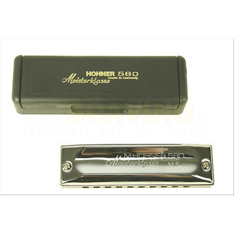 Hohner Armonica Meisterklasse 580 20MS in SOL