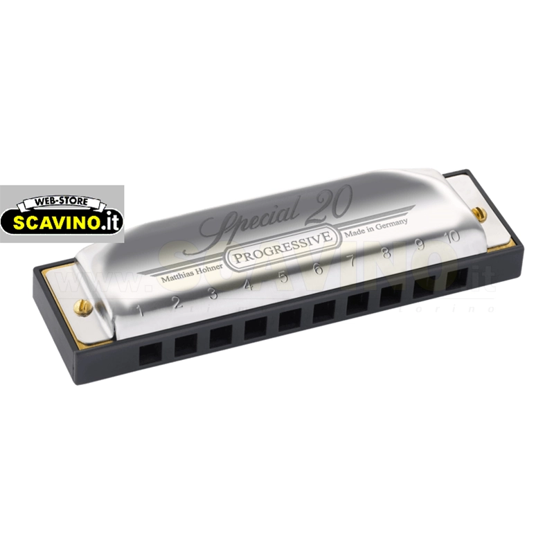 Hohner 560-20 D Armonica Special 20 in Re