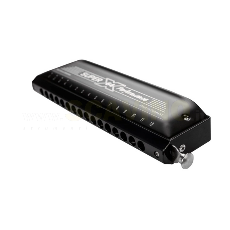 Hohner Armonica Super 64X new version Performance Black Finish