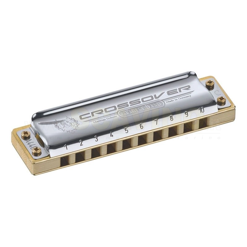 Hohner Marine Band Crossover G in SOL