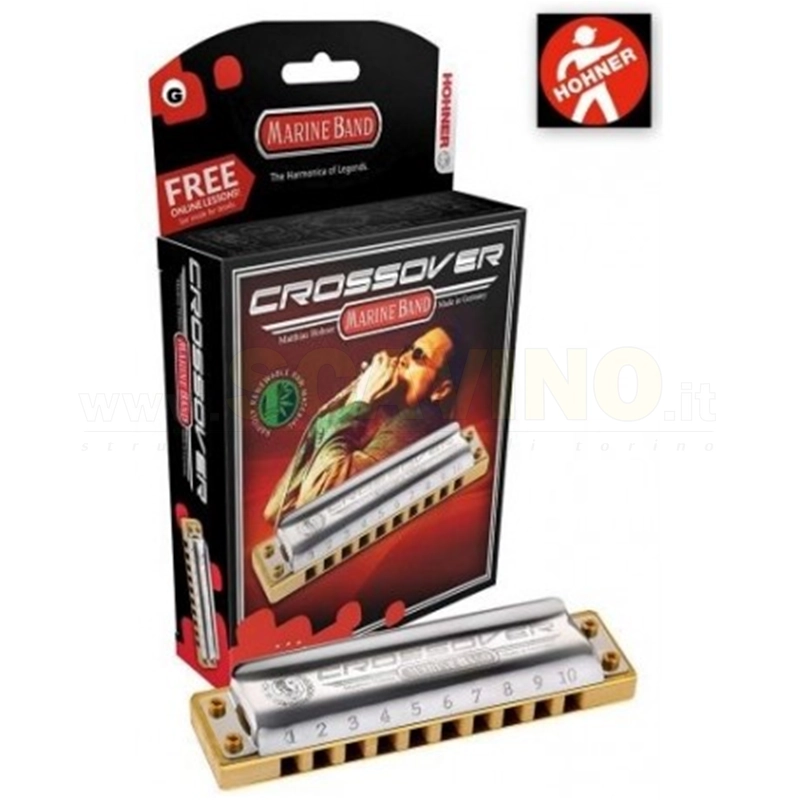 Hohner Marine Band Crossover G in SOL