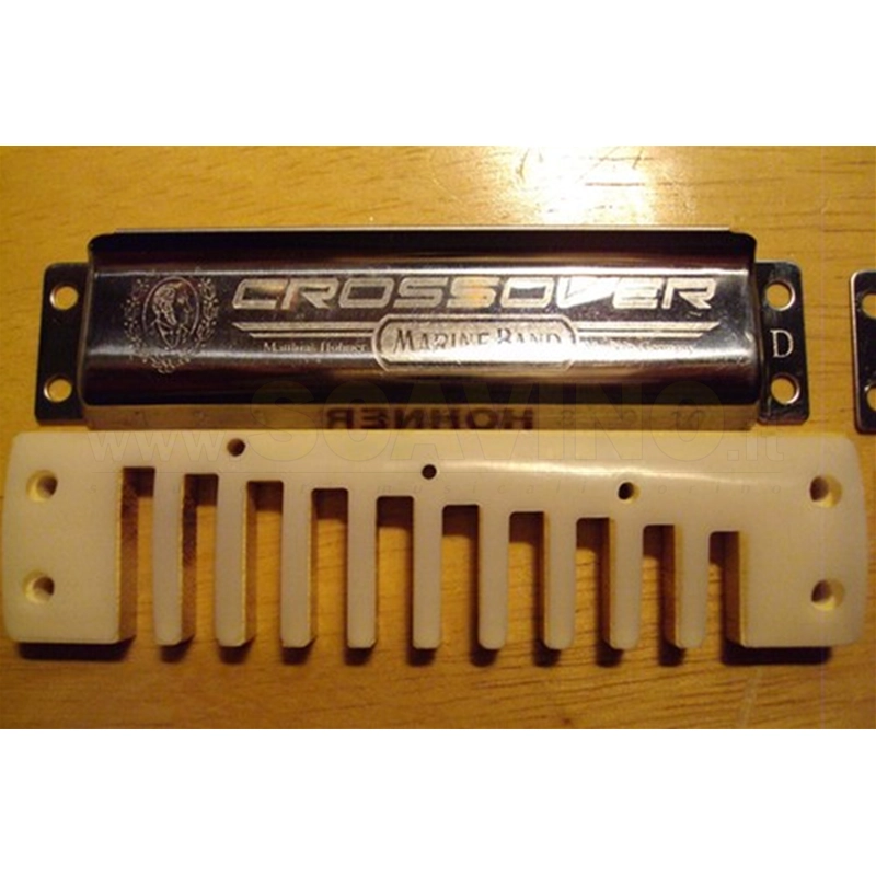 Hohner Marine Band Crossover G in SOL