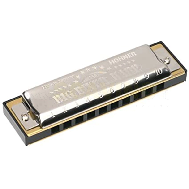 HOHNER BIG RIVER HARP 590/20 A in LA