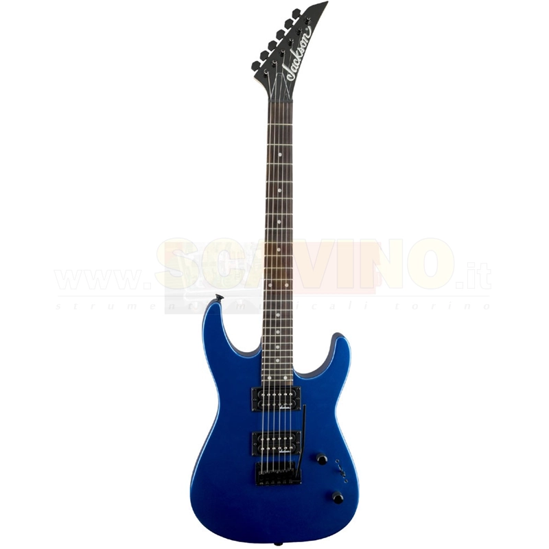 Jackson JS Series Dinky™ JS12, Amaranth Fingerboard, Metallic Blue 2910112527